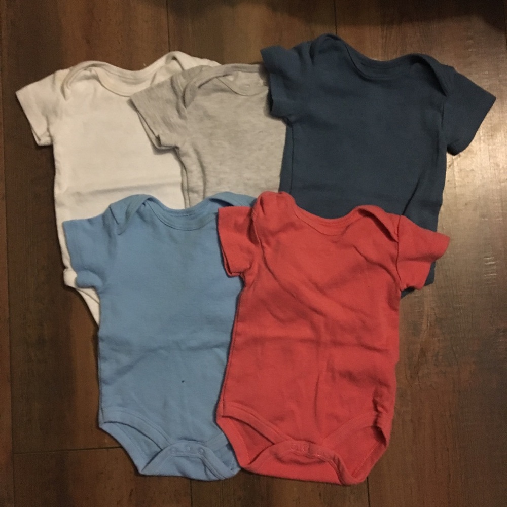 Baby Boy Onesies